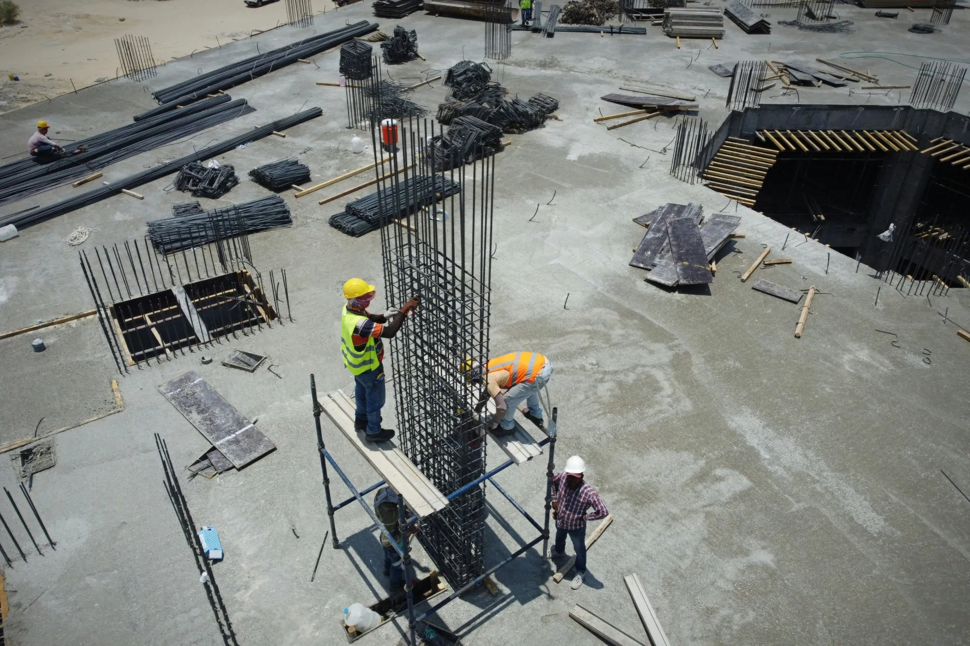 Betonski radovi - Put u svijet 